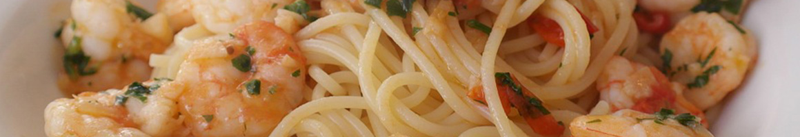 Eating Italian at Carbone restaurant in New York, NY.